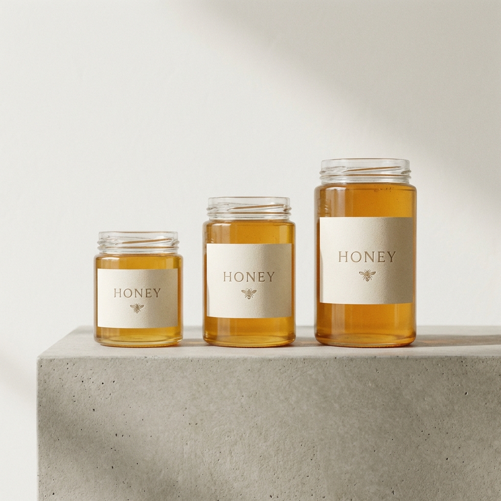 Honey jars